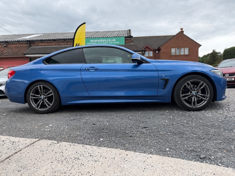 BMW 4 Series Hatchback Grey #7