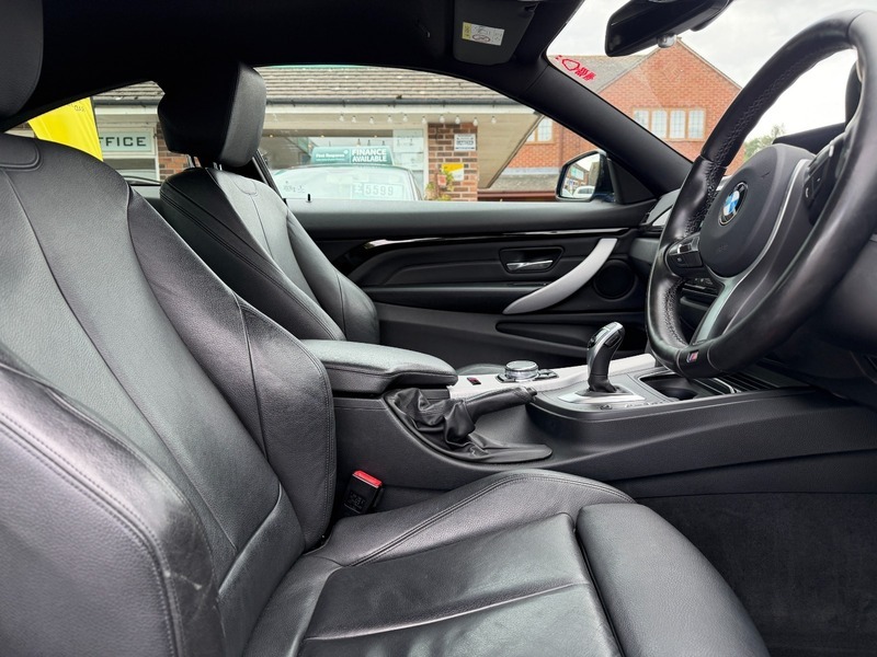 BMW 4 Series Hatchback Grey #8