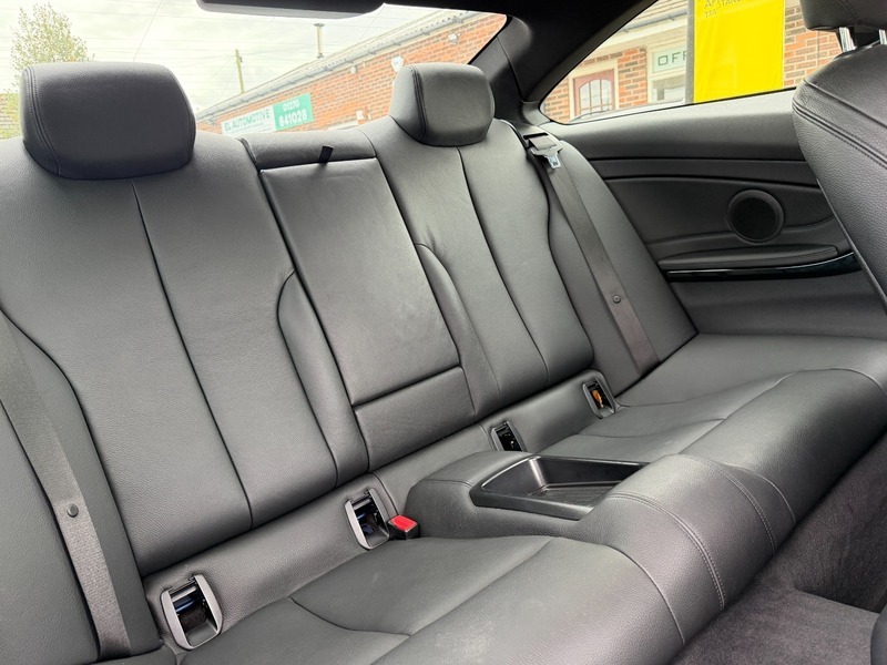 BMW 4 Series Hatchback Grey #16