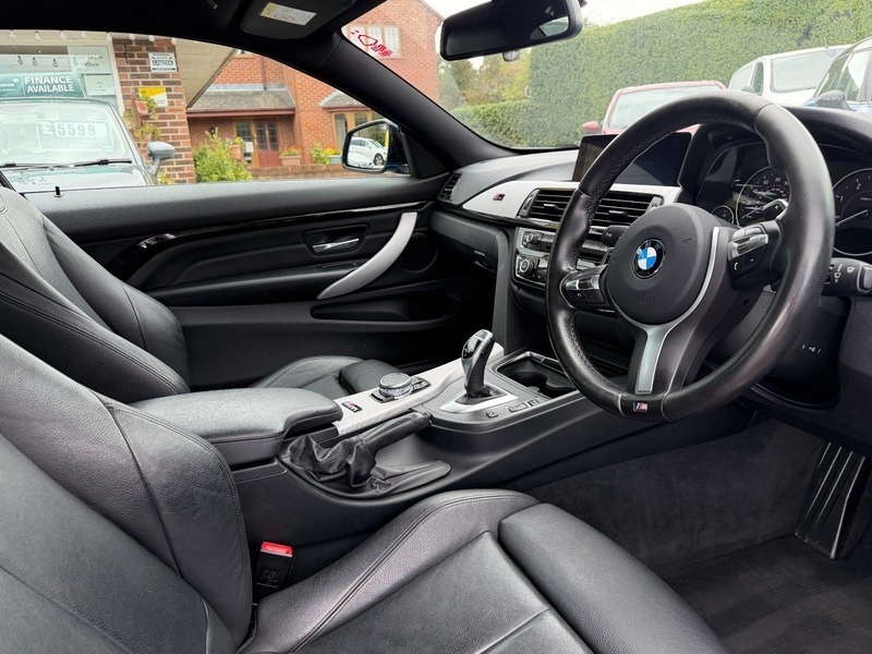 BMW 4 Series Hatchback Grey #9