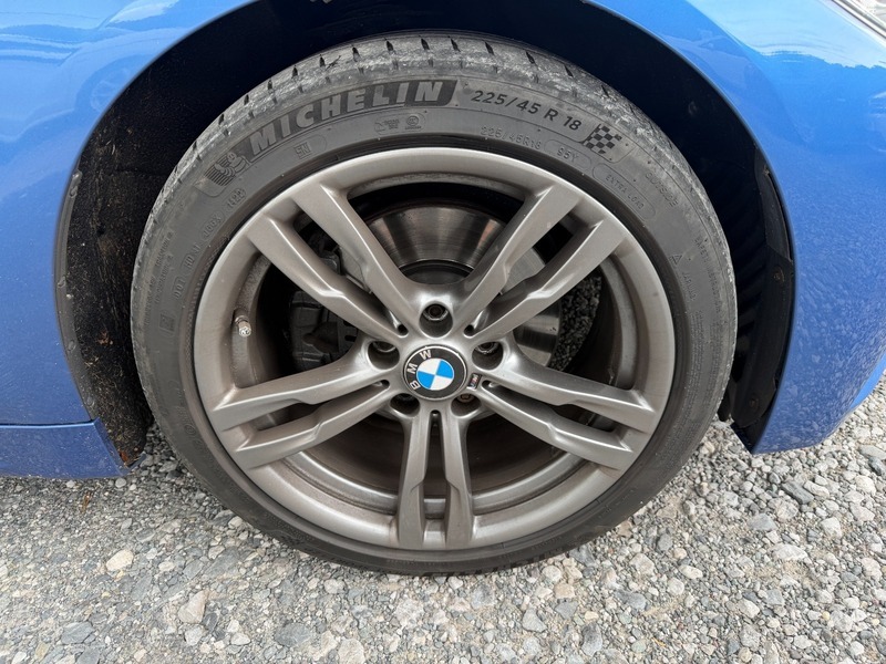 BMW 4 Series 420D M Sport Blue