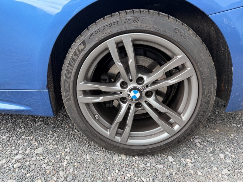 BMW 4 Series Hatchback Grey #14