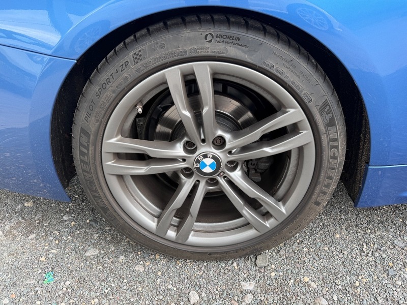 BMW 4 Series Hatchback Grey #13