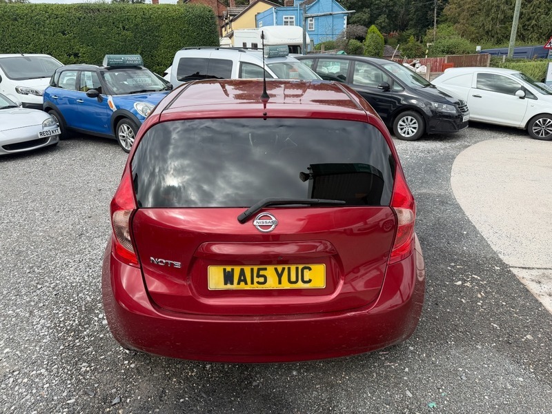 Nissan Note Tekna Dig-s Red #6
