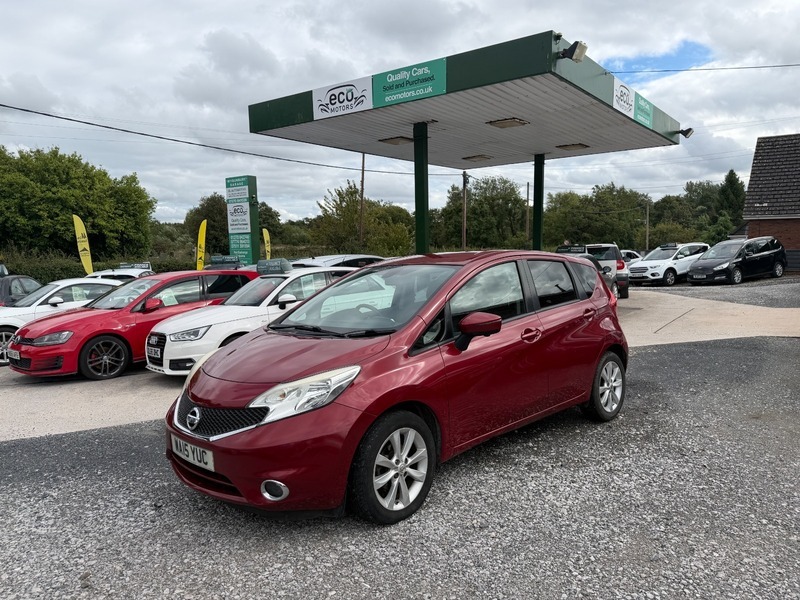Nissan Note Tekna Dig-s Red #3