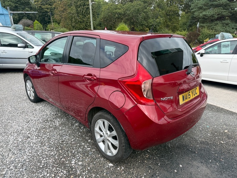 Nissan Note Tekna Dig-s Red #4