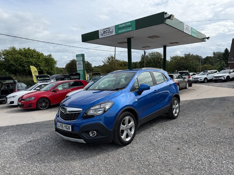 Vauxhall Mokka Exclusiv Alloys Phone Connectivity Blue #3