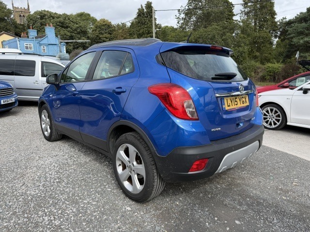 Vauxhall Mokka Exclusiv Alloys Phone Connectivity Blue #5