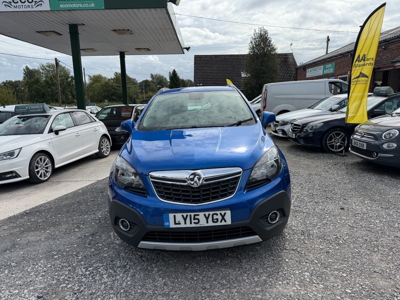 Vauxhall Mokka Exclusiv Alloys Phone Connectivity Blue #2