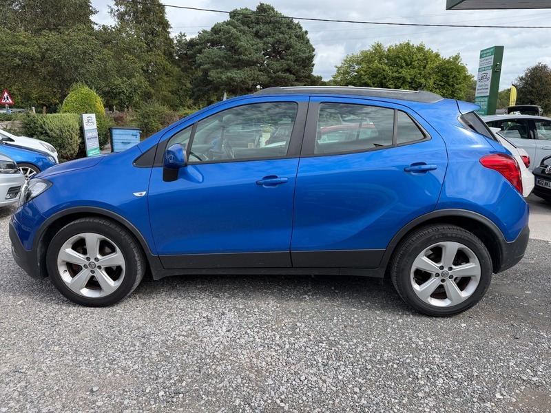 Vauxhall Mokka Exclusiv Alloys Phone Connectivity Blue #4