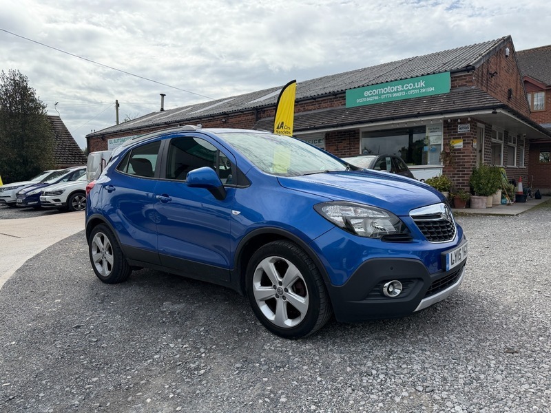 Vauxhall Mokka Exclusiv Alloys Phone Connectivity Blue