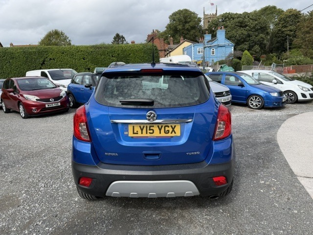 Vauxhall Mokka Exclusiv Alloys Phone Connectivity Blue #6