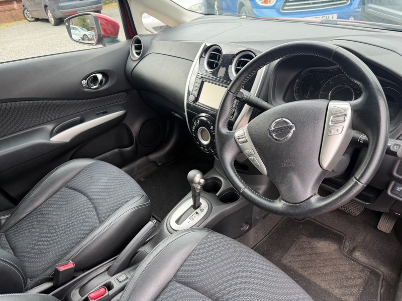 Nissan Note 1.2L Acenta Premium 80 Bhp White #11