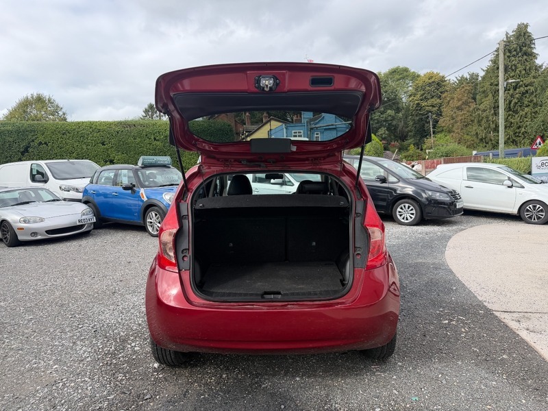 Nissan Note 1.2L Acenta Premium 80 Bhp White #13