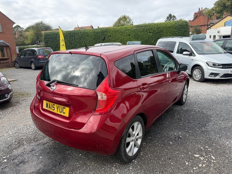 Nissan Note 1.2L Acenta Premium 80 Bhp White #7