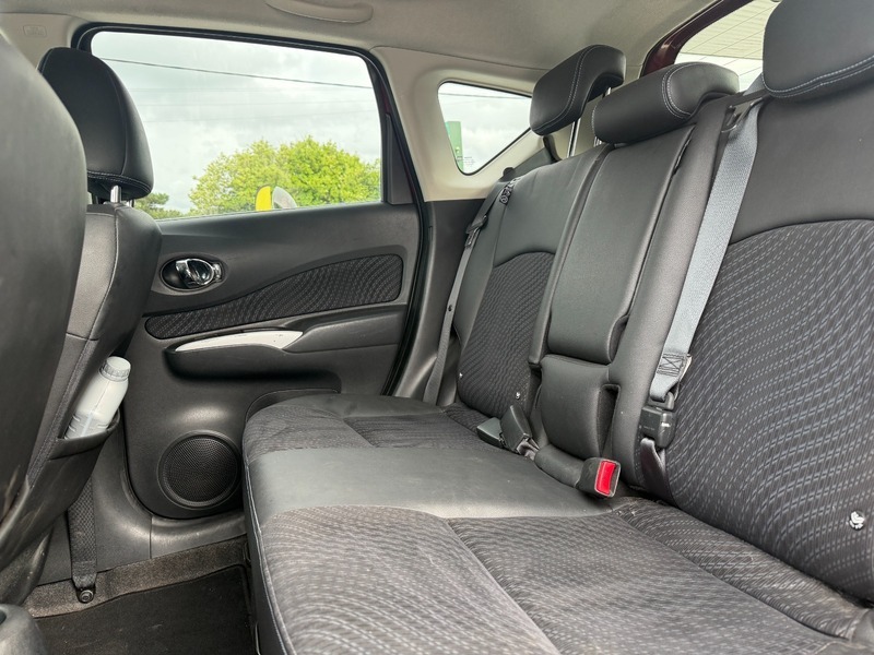 Nissan Note 1.2L Acenta Premium 80 Bhp White #12