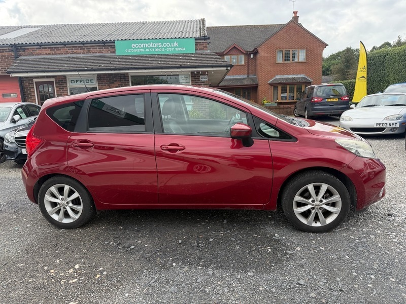 Nissan Note 1.2L Acenta Premium 80 Bhp White #8