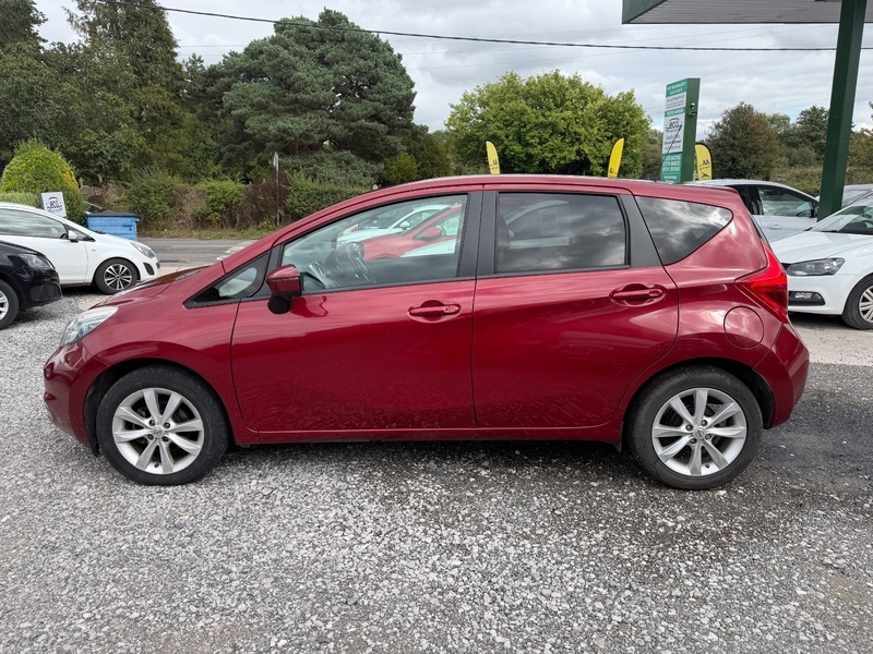Nissan Note Tekna Dig-s Leather Red #5