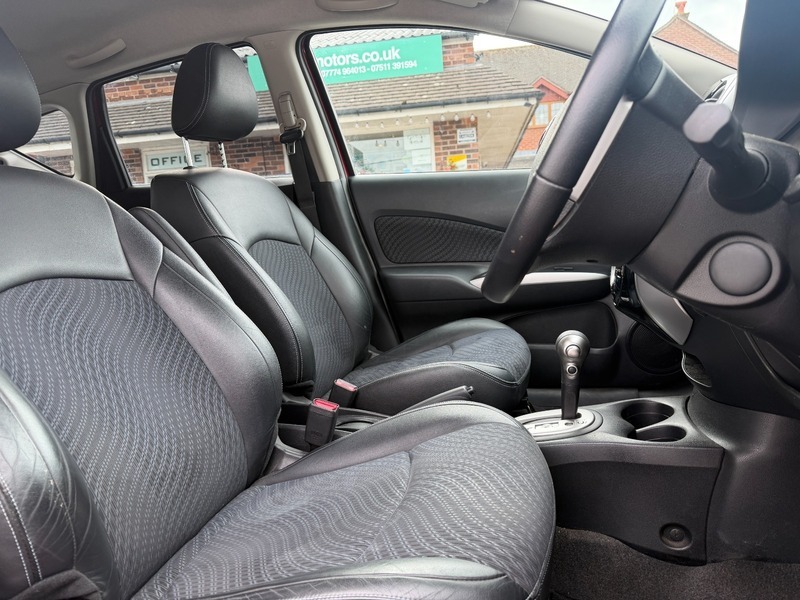 Nissan Note 1.2L Acenta Premium 80 Bhp White #9