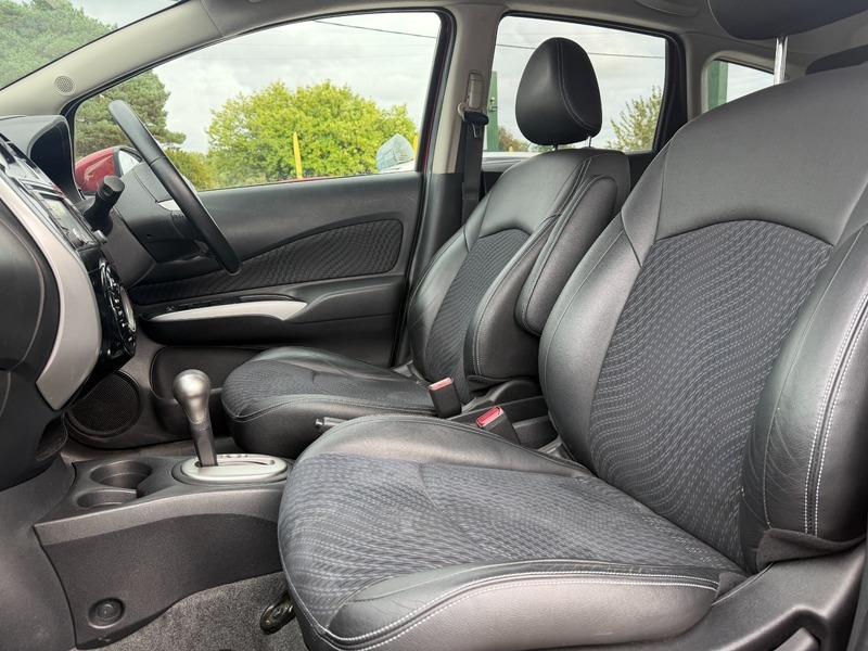 Nissan Note 1.2L Acenta Premium 80 Bhp White #10
