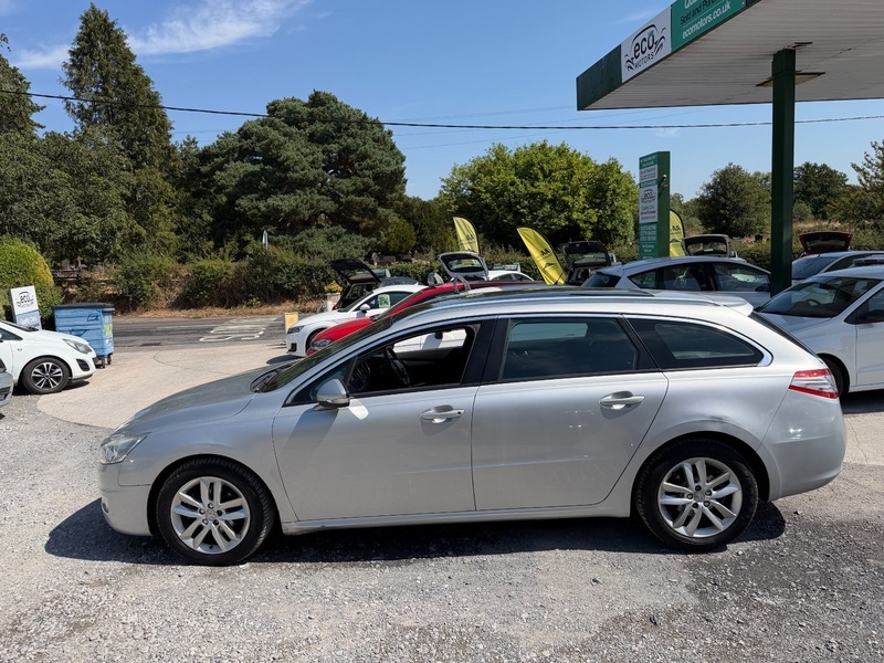 Peugeot 508 SW Hdi Sw Active Silver #3