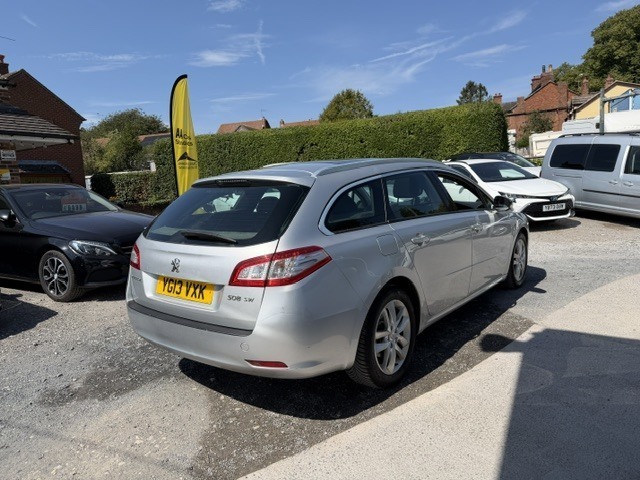 Peugeot 508 SW Hdi Sw Active Silver #6