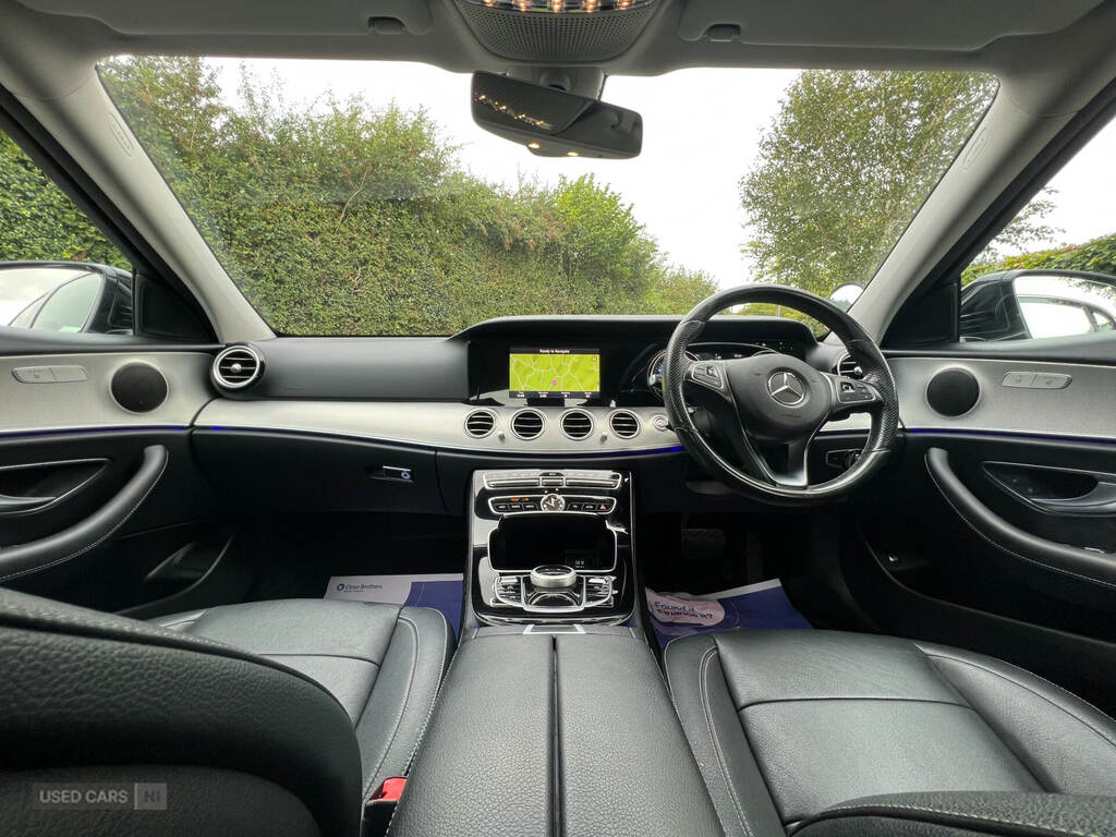 Mercedes-Benz E Class E220d Se 9G-tronic Black #6
