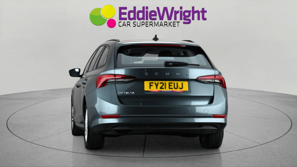 Skoda Octavia 1.0 Tsi 110 Bhp Se Technology Estate Nq #6