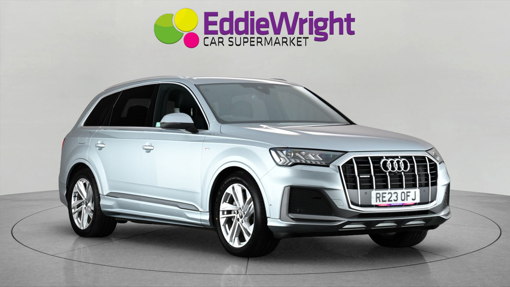 Audi Q7 3.0 Tdi V6 45 231 Bhp S Line Black Edition Quattro 