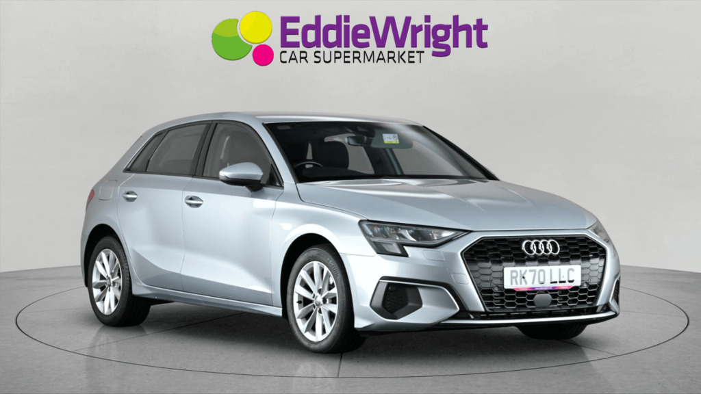 Audi A3 2.0 Tdi 35 150 Bhp Technik Sportback S Tronic Nq Silver
