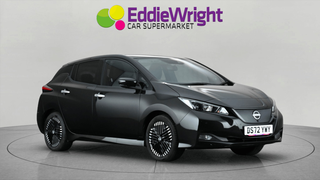 Nissan Leaf 39Kwh 150 Bhp N-connecta Vq