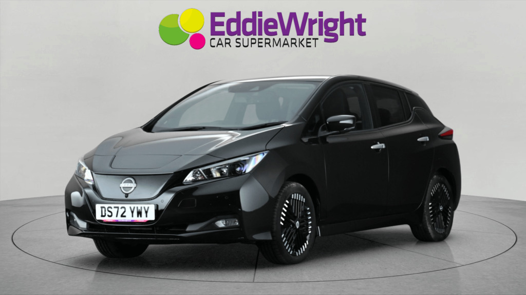 Nissan Leaf 39Kwh 150 Bhp N-connecta Vq #3