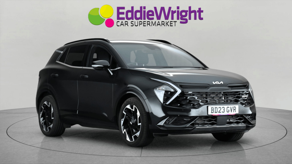 Kia Sportage 1.6T-gdi 148 Bhp Gt-line Suv Nq 