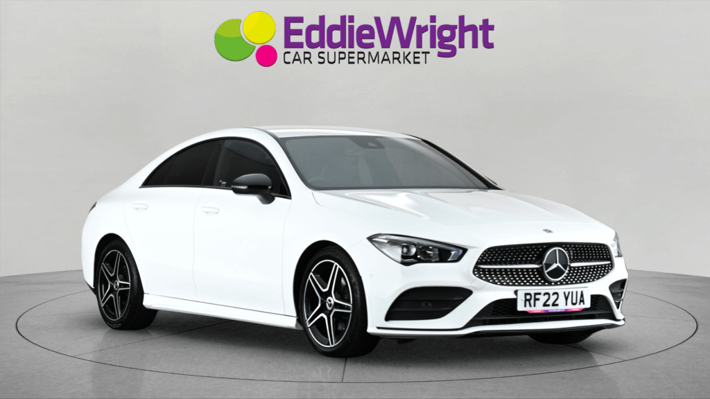 Mercedes-Benz CLA Class Cla 180 1.3T Amg Line Executive Coupe 7G-dct Vq