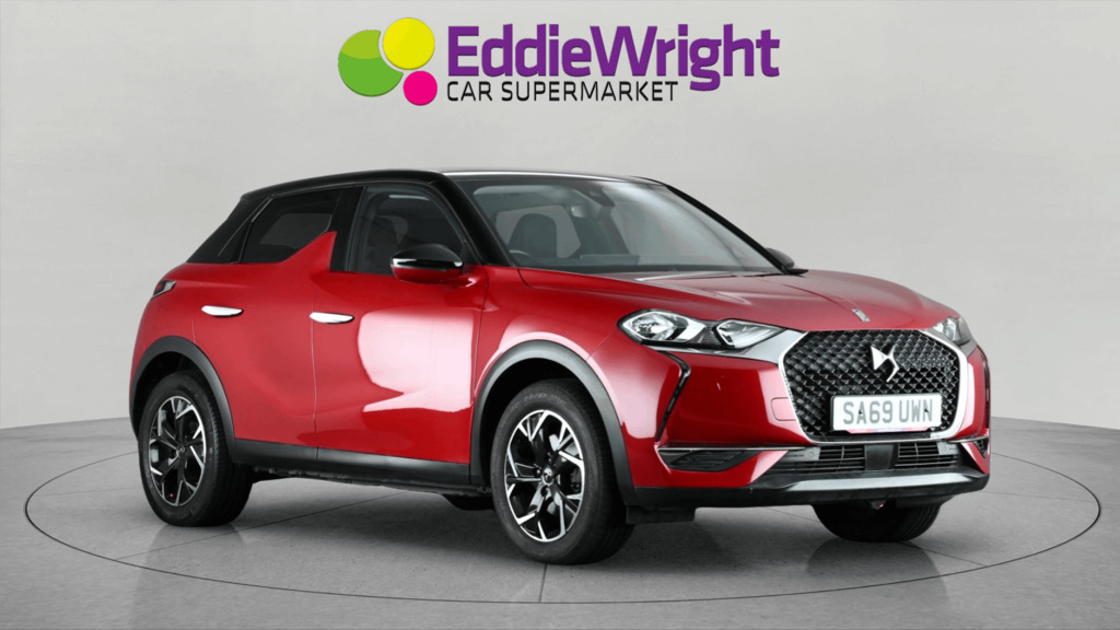 DS DS 3 Crossback 1.2 Prestige Nq Red