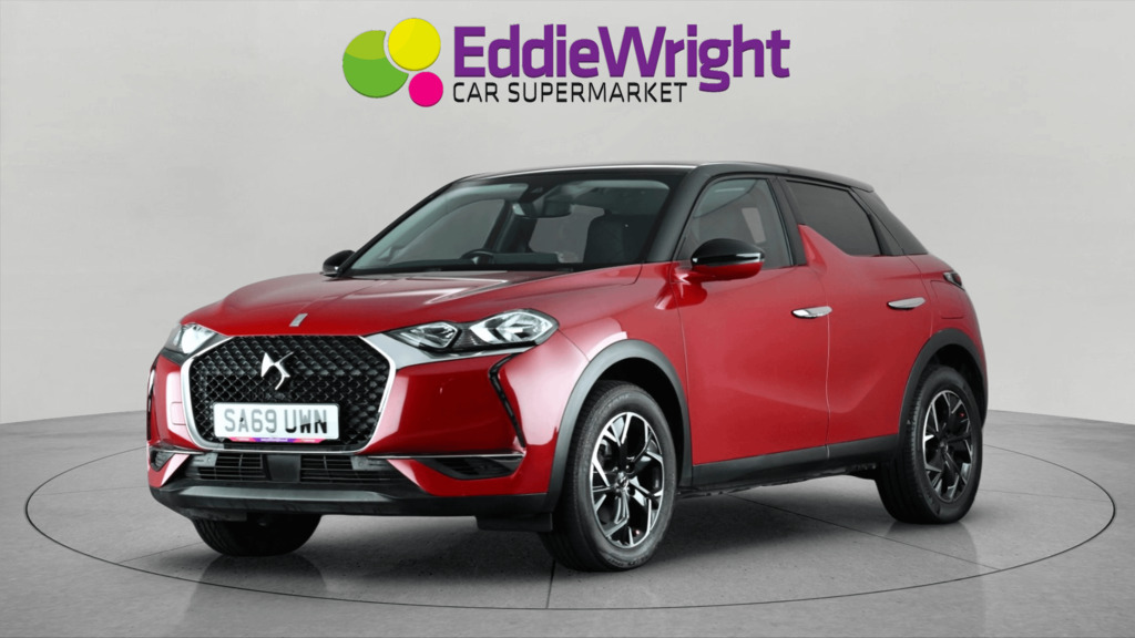 DS DS 3 Crossback 1.2 Prestige Nq Red #3