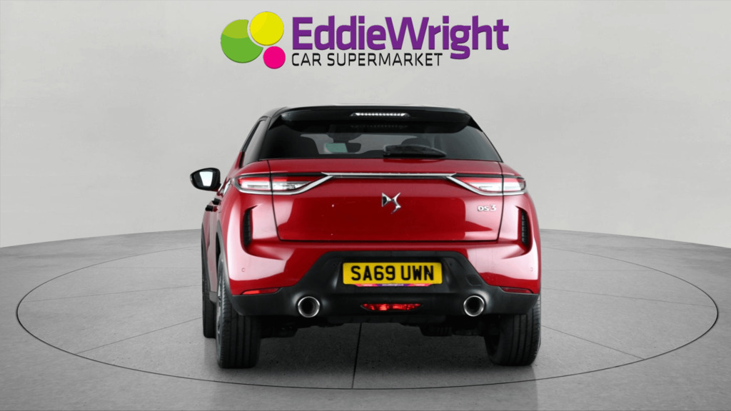DS DS 3 Crossback 1.2 Prestige Nq Red #6