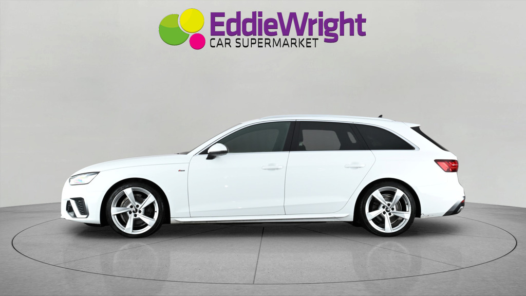 Audi A4 2.0 Tdi 35 S Line Stronic Vq SA73AZO  #4