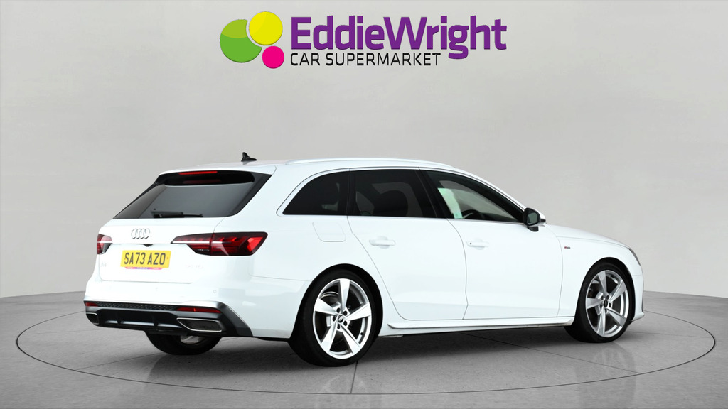 Audi A4 2.0 Tdi 35 S Line Stronic Vq SA73AZO  #6