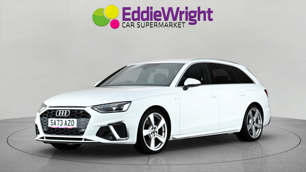 Audi A4 2.0 Tdi 35 S Line Stronic Vq SA73AZO  #3