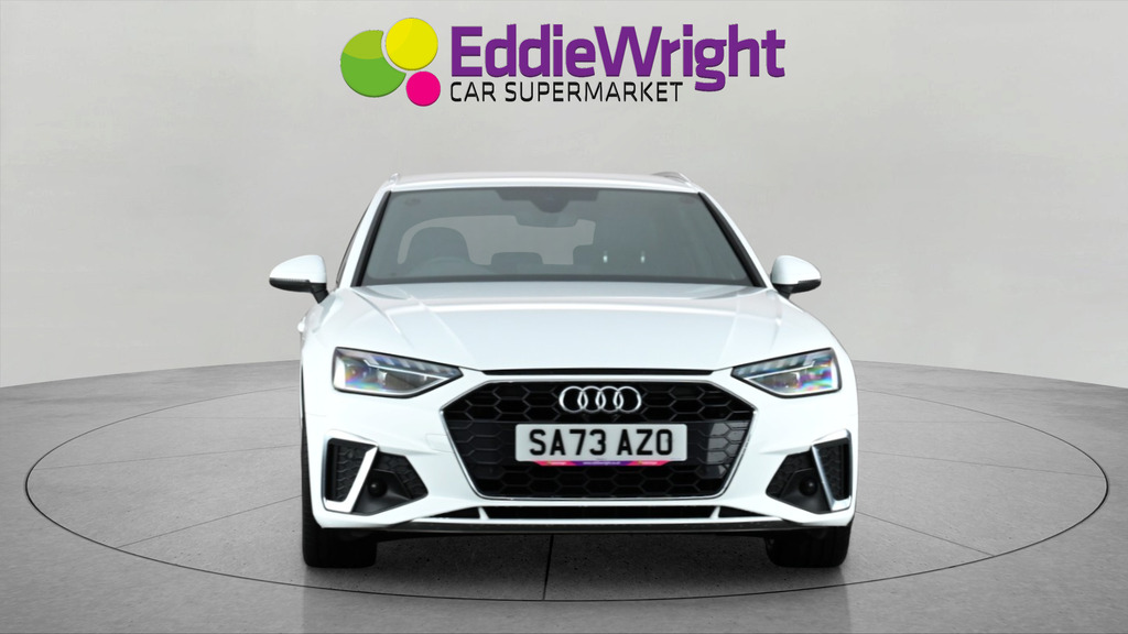 Audi A4 2.0 Tdi 35 S Line Stronic Vq SA73AZO  #2