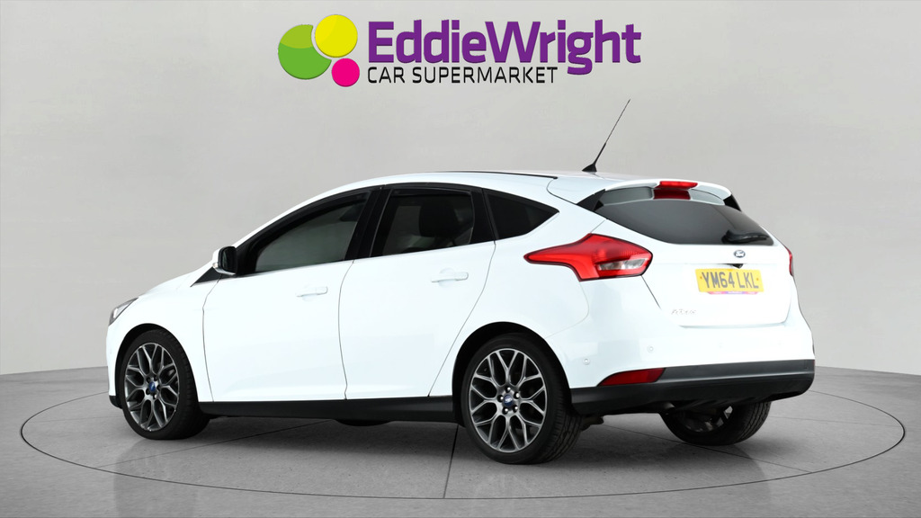 Ford Focus 1.5 Tdci 120 Bhp Titanium X Nq YM64LKL  #5