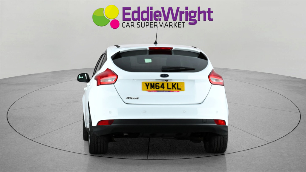 Ford Focus 1.5 Tdci 120 Bhp Titanium X Nq YM64LKL  #6