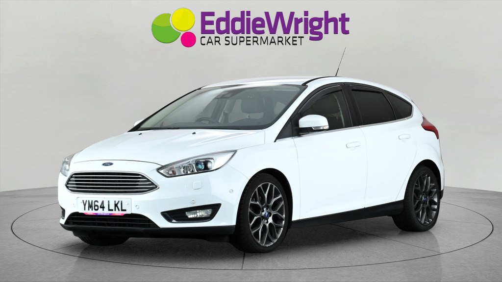 Ford Focus 1.5 Tdci 120 Bhp Titanium X Nq YM64LKL  #3