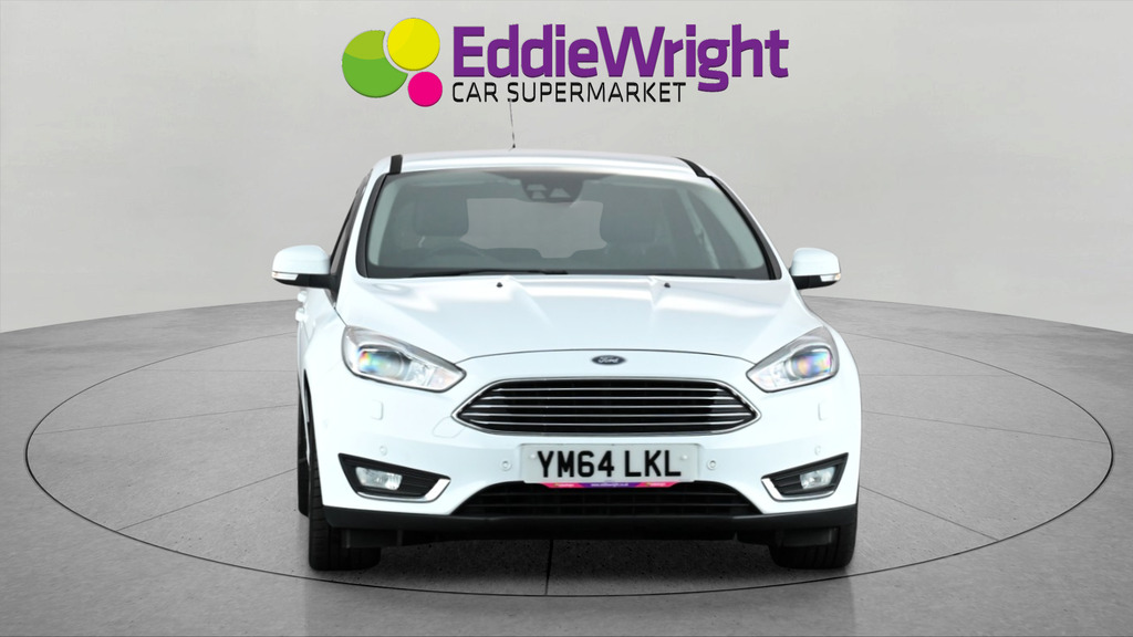Ford Focus 1.5 Tdci 120 Bhp Titanium X Nq YM64LKL  #2