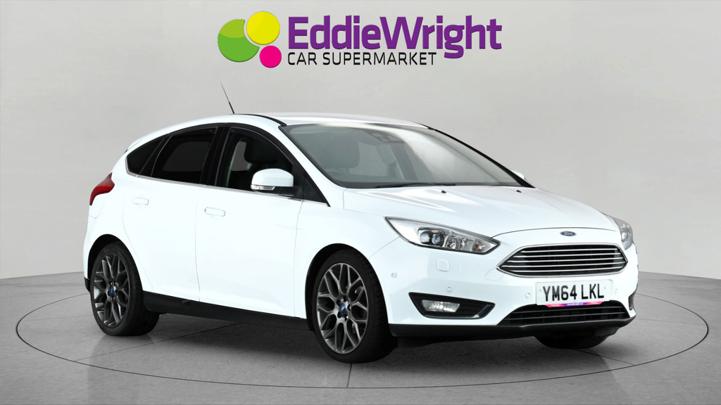 Ford Focus 1.5 Tdci 120 Bhp Titanium X Nq