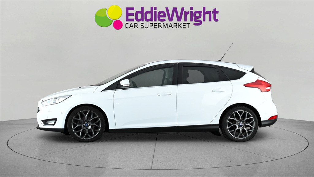 Ford Focus 1.5 Tdci 120 Bhp Titanium X Nq YM64LKL  #4