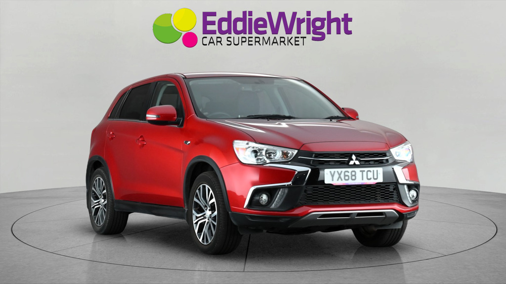 Mitsubishi ASX 1.6I 117 Bhp Juro Suv Nq 