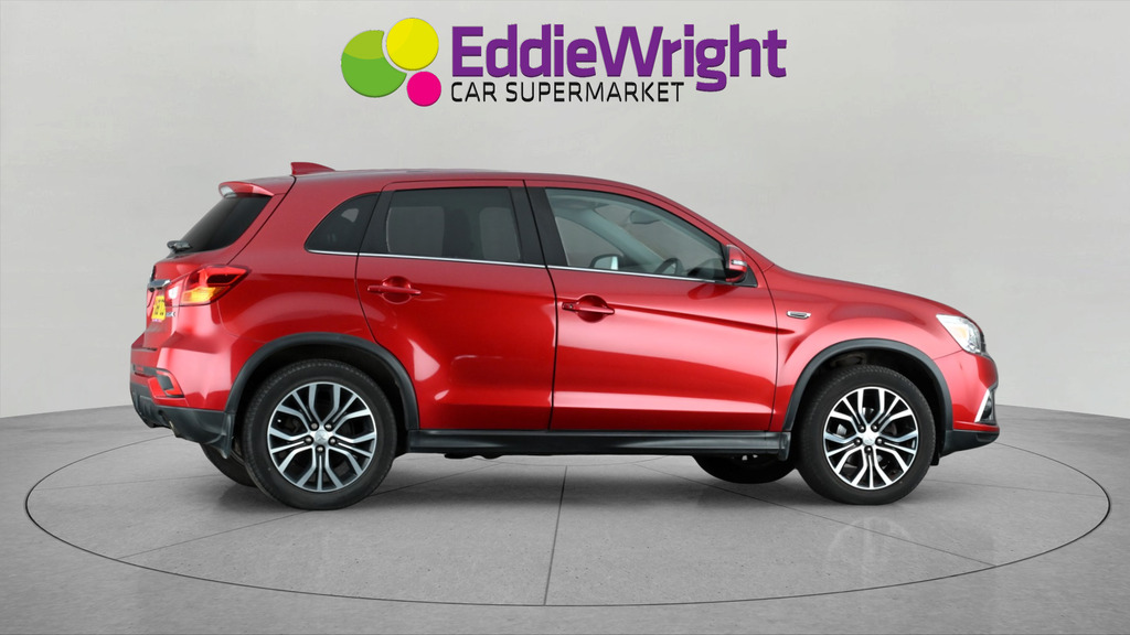 Mitsubishi ASX 1.6D 5 4Wd Euro 6 S S Blue #8