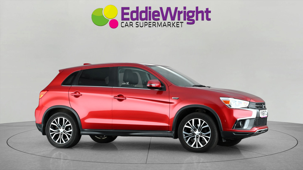 Mitsubishi ASX 1.6D 5 4Wd Euro 6 S S Blue #9